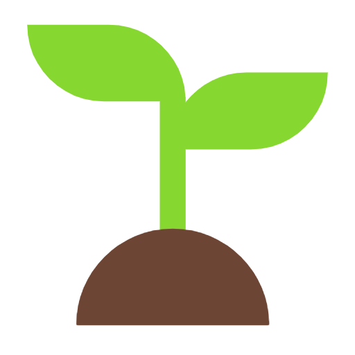 seedling as rendered by Microsoft