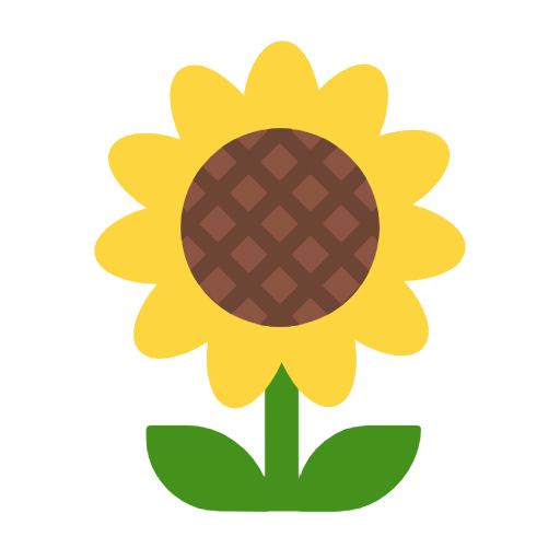 Sonnenblume as rendered by Microsoft