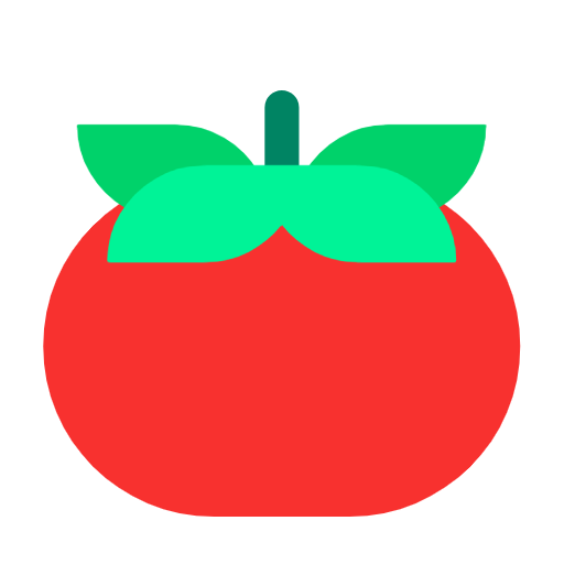 Tomato as drawn by Microsoft in Windows 11 24h2 August 2025 Update