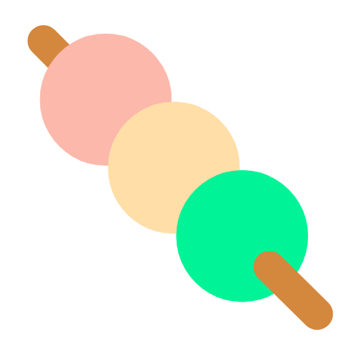 dango as rendered by Microsoft