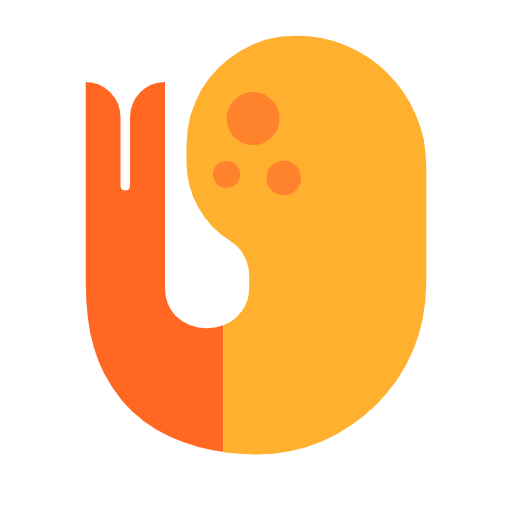 fried shrimp as rendered by Microsoft