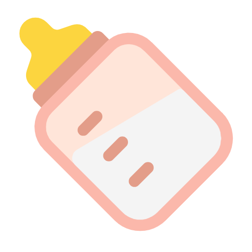 baby bottle as rendered by Microsoft