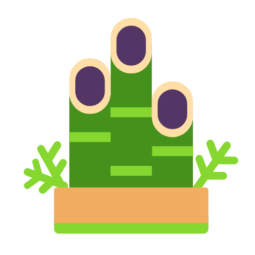 pine decoration as rendered by Microsoft