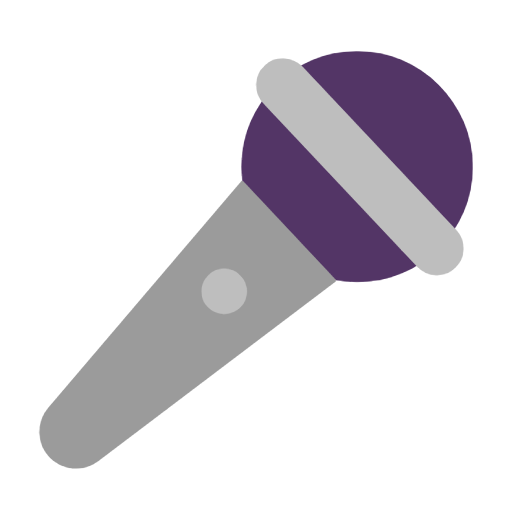 microfono as rendered by Microsoft