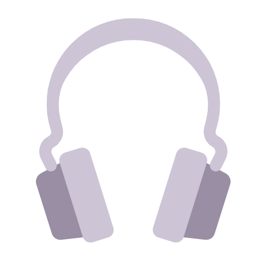 Headphone as drawn by Microsoft in Windows 11 24h2 August 2025 Update