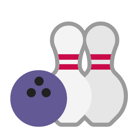 bowling as rendered by Microsoft