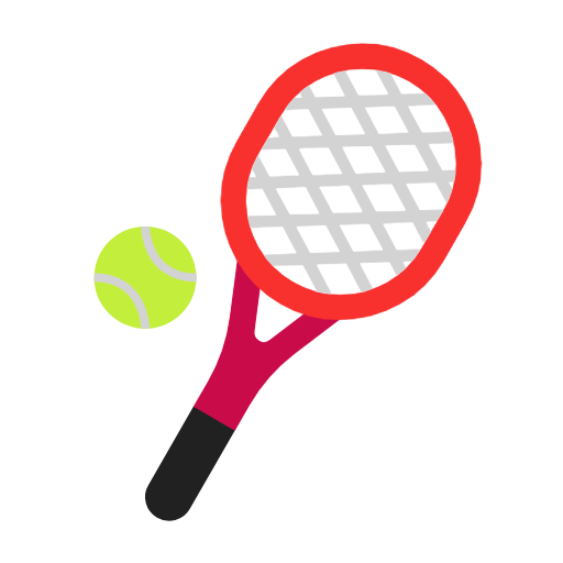 Tennis as drawn by Microsoft in Windows 11 24h2 August 2025 Update