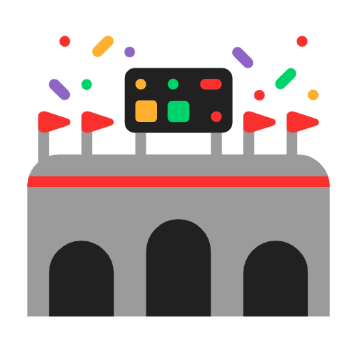 Stade as drawn by Microsoft in Windows 11 24h2 August 2025 Update