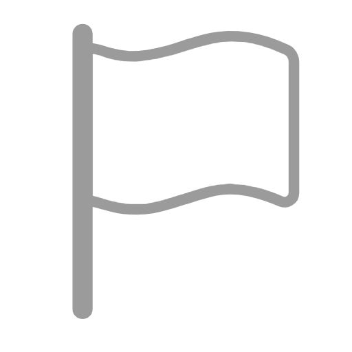 White Flag as drawn by Microsoft in Windows 11 24h2 August 2025 Update
