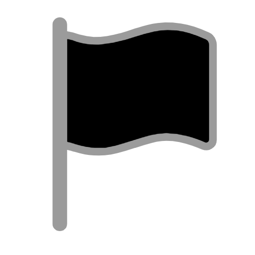 Black Flag as drawn by Microsoft in Windows 11 24h2 August 2025 Update