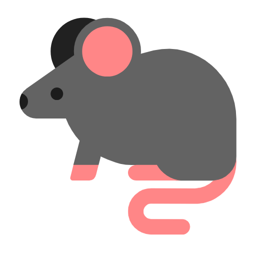 Rat as drawn by Microsoft in Windows 11 24h2 August 2025 Update