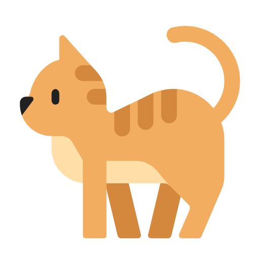 Cat as drawn by Microsoft in Windows 11 24h2 August 2025 Update