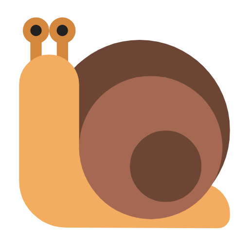 Caracol as drawn by Microsoft in Windows 11 24h2 August 2025 Update