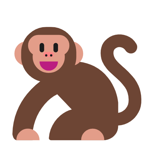 Affe as rendered by Microsoft