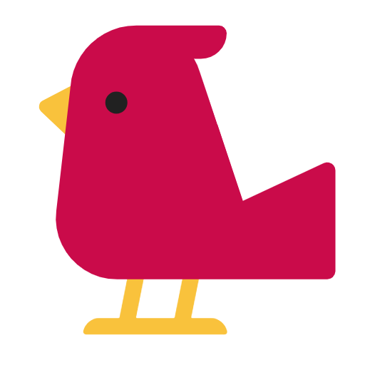Bird as drawn by Microsoft in Windows 11 24h2 August 2025 Update