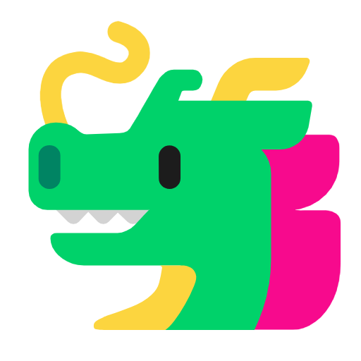 Rosto De Dragão as drawn by Microsoft in Windows 11 24h2 August 2025 Update