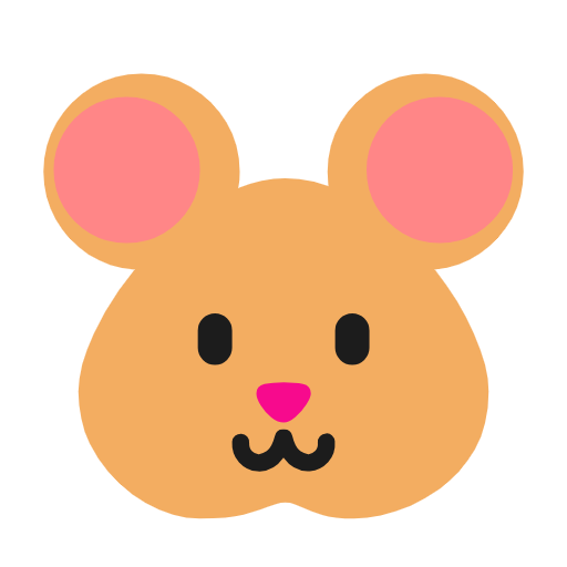 Hamster as rendered by Microsoft
