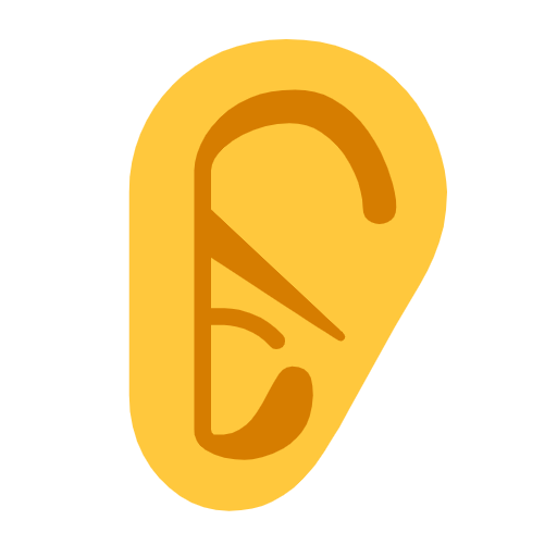 ear as rendered by Microsoft