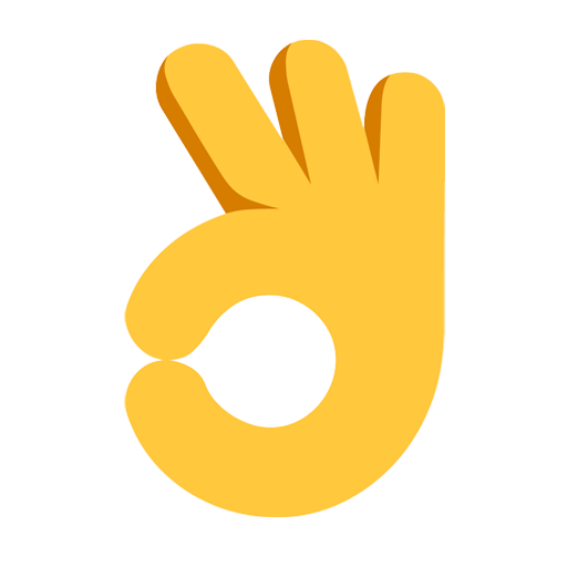 OK Hand as drawn by Microsoft in Windows 11 24h2 August 2025 Update