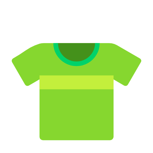 t-shirt as rendered by Microsoft