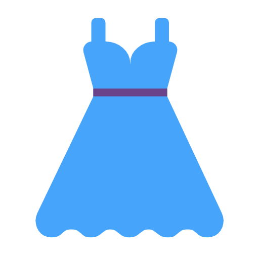 dress as rendered by Microsoft