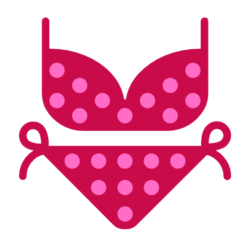 Bikini as drawn by Microsoft in Windows 11 24h2 August 2025 Update