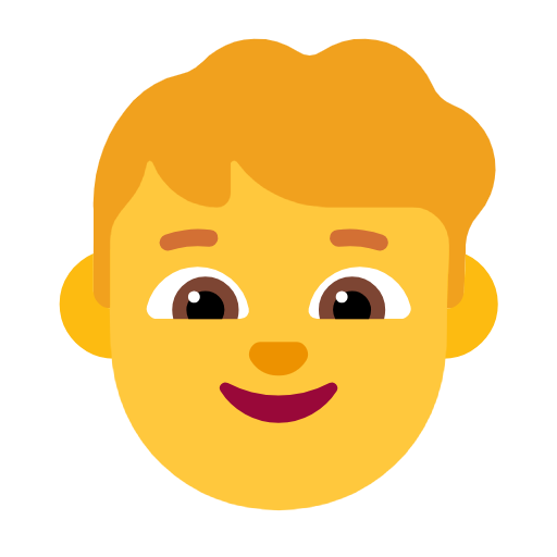 bambino as rendered by Microsoft