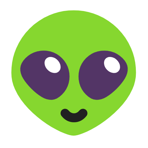 alienígena as rendered by Microsoft