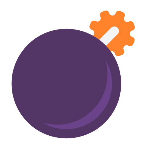 bomb as rendered by Microsoft