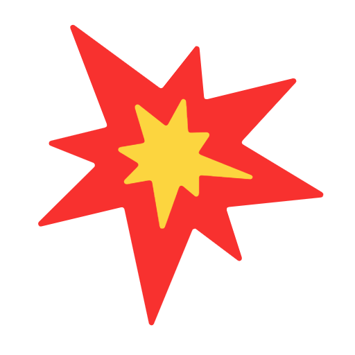 explosion as rendered by Microsoft