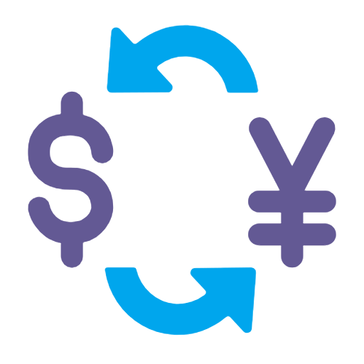 currency exchange as rendered by Microsoft