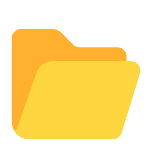 Open File Folder as drawn by Microsoft in Windows 11 24h2 August 2025 Update