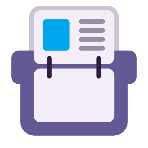 Card Index as drawn by Microsoft in Windows 11 24h2 August 2025 Update
