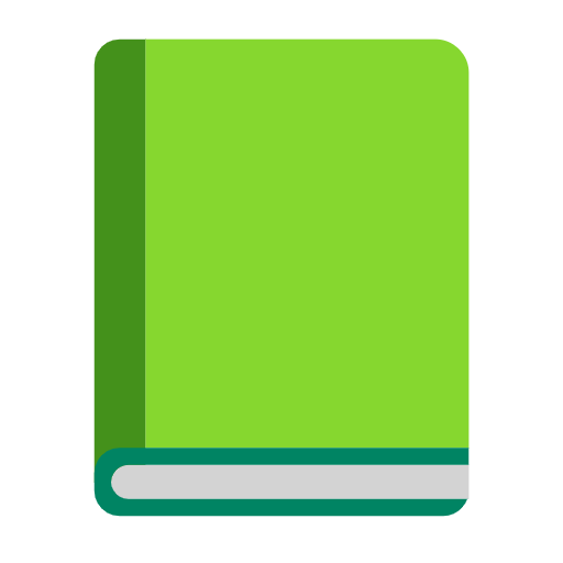 green book as rendered by Microsoft