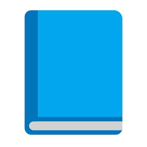 blue book as rendered by Microsoft