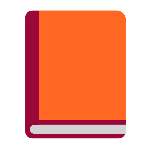 Orange Book as drawn by Microsoft in Windows 11 24h2 August 2025 Update