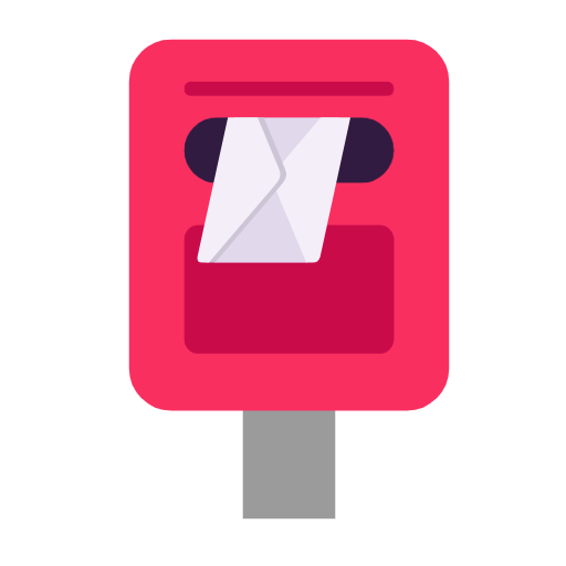postbox as rendered by Microsoft