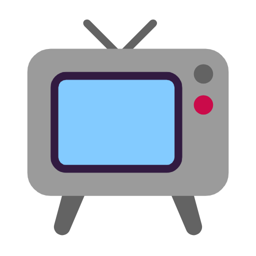 Fernseher as rendered by Microsoft