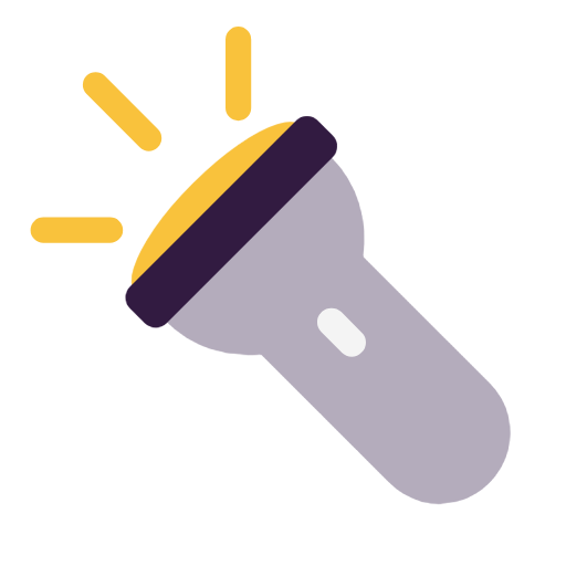 flashlight as rendered by Microsoft