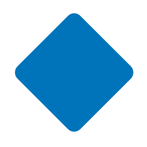 large blue diamond as rendered by Microsoft