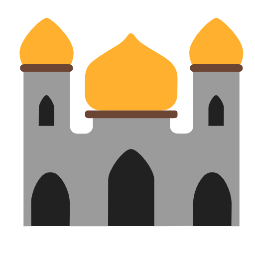 mosque as rendered by Microsoft