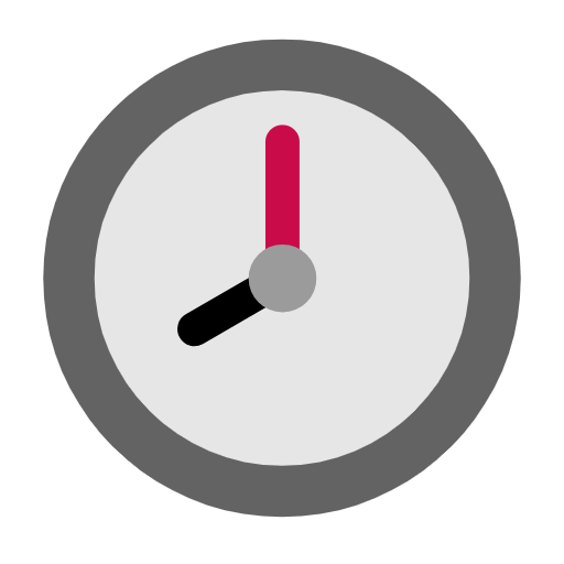 8:00 Uhr as rendered by Microsoft