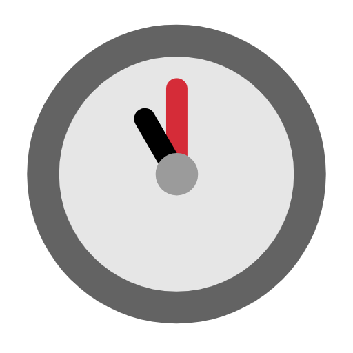 eleven o’clock as rendered by Microsoft
