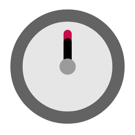 twelve o’clock as rendered by Microsoft