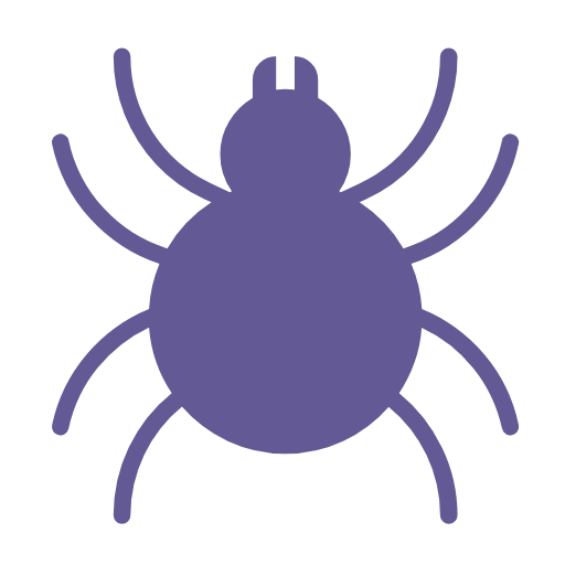 Spider as drawn by Microsoft in Windows 11 24h2 August 2025 Update