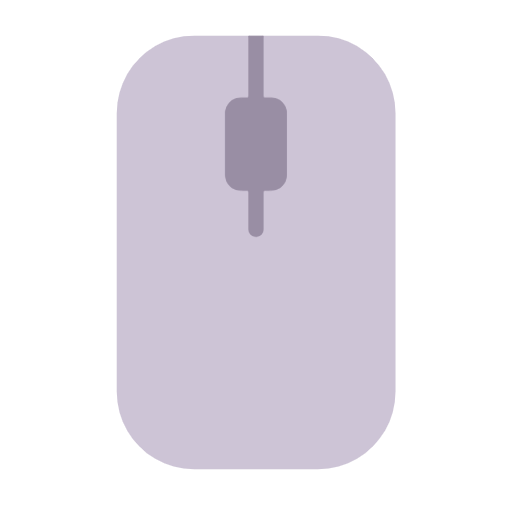 computer mouse as rendered by Microsoft