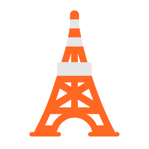 Torre di Tokyo as rendered by Microsoft