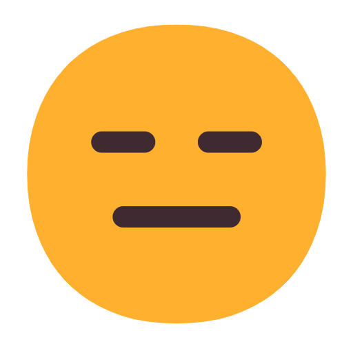 cara sin expresión as rendered by Microsoft