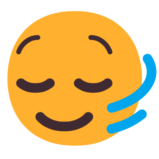 Head Shaking Horizontally as drawn by Microsoft in Windows 11 24h2 August 2025 Update