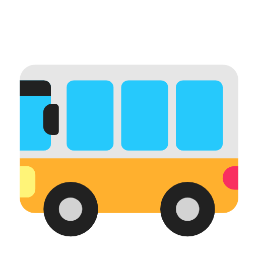 Bus as rendered by Microsoft